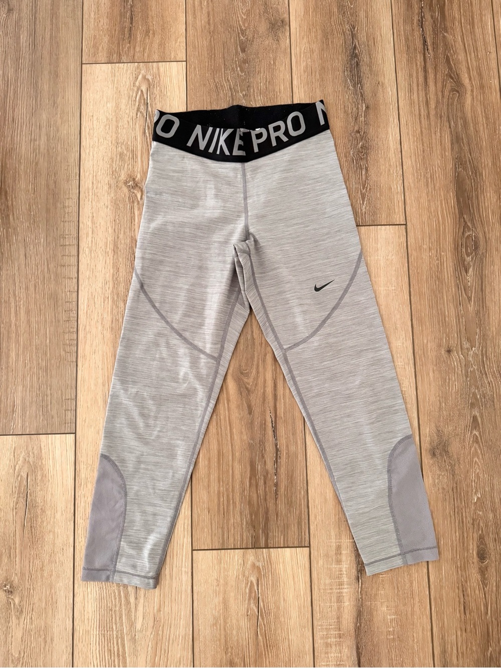 Nike Pro Gray Kids Leggings
